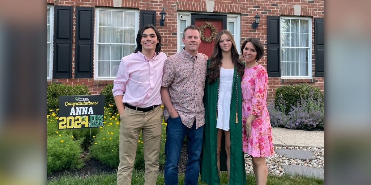 Celebrating our Emmaus graduate!